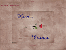 Tablet Screenshot of lisa.robinkh.com